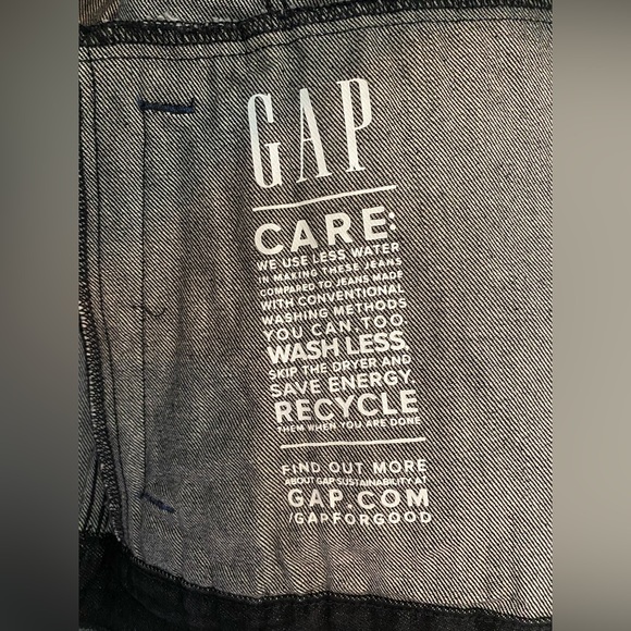 GAP Classic Icon Jacket - Washed Black - Picture 5 of 7